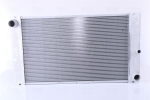 Radiaator,mootorijahutus NISSENS 60762