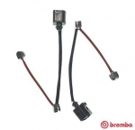 Hoiatuskontakt, piduriklotsi kulumine BREMBO A 00 207