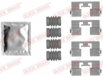 Lisakomplekt, ketaspiduriklotsid QUICK BRAKE 109-1818