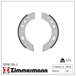 Piduriklotside komplekt,seisupidur ZIMMERMANN 10990.104.4