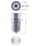 K&uuml;tusefilter KNECHT KC 103