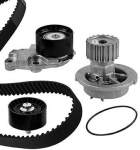 Veepump + hammasrihmakomplekt METELLI 30-0696-1