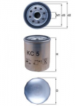 K&uuml;tusefilter MAHLE KC 5