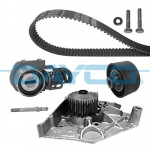 Veepump + hammasrihmakomplekt DAYCO KTBWP1190