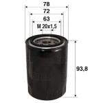 &Otilde;lifilter VALEO 586080
