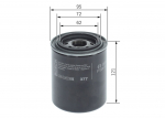 &Otilde;lifilter BOSCH F 026 407 198