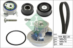 Veepump + hammasrihmakomplekt INA 530 0078 31