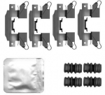 Lisakomplekt, ketaspiduriklotsid TEXTAR 82558900