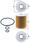 &Otilde;lifilter KNECHT OX 163/4D