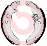 Piduriklotside komplekt BREMBO S 24 516