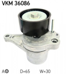 Rihmapinguti,soonrihm SKF VKM 36086