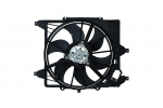 Ventilaator,mootorijahutus KAMOKA 7740035