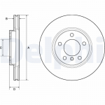 Piduriketas DELPHI BG4771C