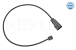 Hoiatuskontakt, piduriklotsi kulumine MEYLE 714 527 0003