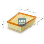 &Otilde;hufilter UFI 30.543.00