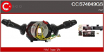 Tulede/kojameeste kangil&uuml;liti CASCO CCS74049GS