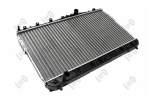 Radiaator,mootorijahutus ABAKUS 007-017-0001