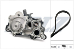 Veepump + hammasrihmakomplekt DOLZ KD317