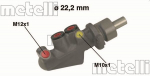 Peapiduri silinder METELLI 05-0478