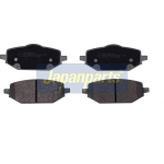Piduriklotsi komplekt,ketaspidur JAPANPARTS PP-0033AF