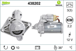 Starter VALEO 438202