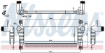 Kompressori&otilde;hu radiaator NISSENS 961581