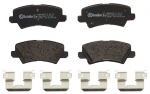 Piduriklotsi komplekt,ketaspidur BREMBO P 30 111