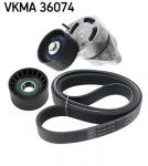 Soonrihmakomplekt SKF VKMA 36074