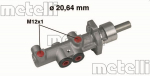 Peapiduri silinder METELLI 05-0404