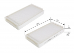 Filter,salongi&otilde;hk BOSCH 1 987 432 020