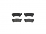 Piduriklotsi komplekt,ketaspidur BREMBO P 10 001