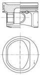 Kolvid KOLBENSCHMIDT 41754600
