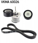 Soonrihmakomplekt SKF VKMA 60026