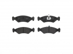 Piduriklotsi komplekt,ketaspidur BREMBO P 24 044