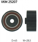 Seade-/juhtrull,hammasrihm SKF VKM 25207