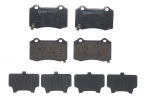 Piduriklotsi komplekt,ketaspidur BREMBO P 30 074