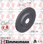 Piduriketas ZIMMERMANN 450.5216.52