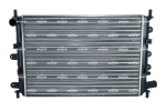 Radiaator,mootorijahutus NRF 514436A