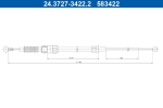 Tross,seisupidur ATE 24.3727-3422.2