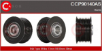 Rihmaratas,generaator CASCO CCP90140AS