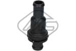 Jahutusvedeliku flants Metalcaucho 30238
