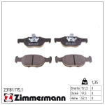 Piduriklotsi komplekt,ketaspidur ZIMMERMANN 23181.175.1