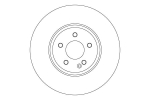 Piduriketas TRW DF6895S