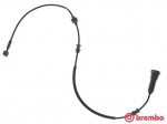 Hoiatuskontakt, piduriklotsi kulumine BREMBO A 00 251