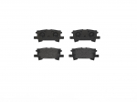 Piduriklotsi komplekt,ketaspidur BREMBO P 83 068