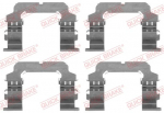 Lisakomplekt, ketaspiduriklotsid QUICK BRAKE 109-1738