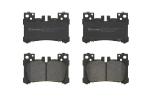 Piduriklotsi komplekt,ketaspidur BREMBO P 83 181