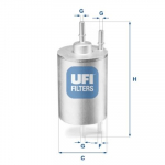 K&uuml;tusefilter UFI 31.958.00