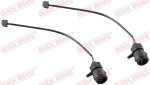 Hoiatuskontakt, piduriklotsi kulumine QUICK BRAKE WS 0155 A