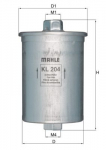 K&uuml;tusefilter KNECHT KL 204
